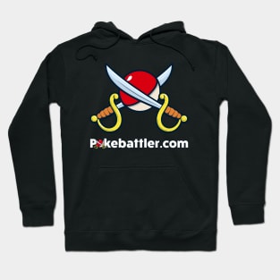 Pokebattler - Logo Text Hoodie